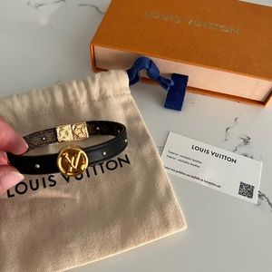 LV CIRCLE REVERSIBLE BRACELET